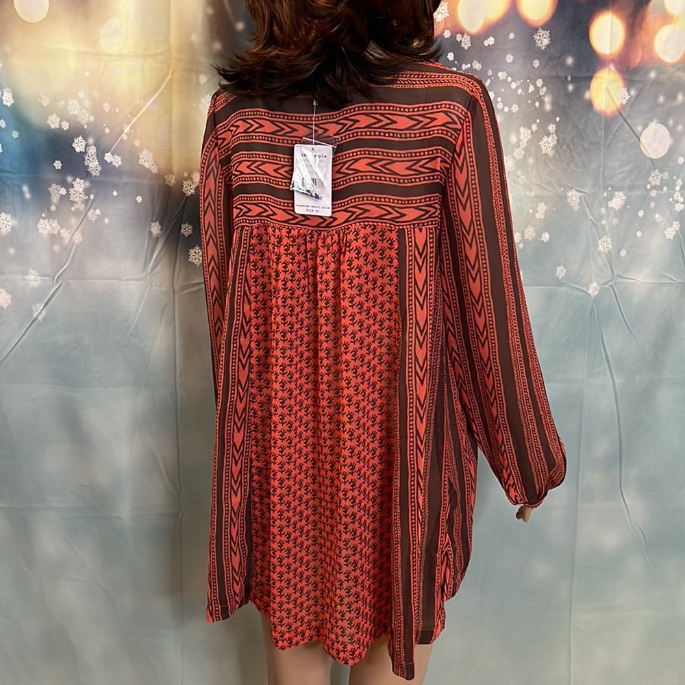 ๐ธNWT FREE PEOPLE BEADED BLOUSE - Picture 8 of 11